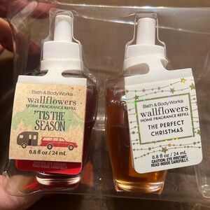 2 Holiday B&BW Wallflowers Refills